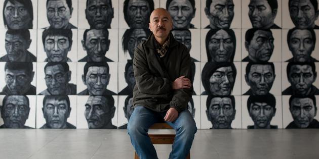Liu Yi, peintre chinois des immolés tibétains