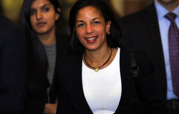 L'ambassadrice américaine à l'ONU Susan Rice, le 29 novembre 2012 à New York [Spencer Platt / Getty Images/AFP/Archives]