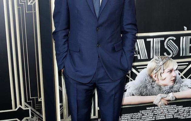 Leonardo DiCaprio, le 1er mai 2013, lors de la première de "Gatsby le Magnifique" à New York [Jemal Countess / Getty Images/AFP/Archives]