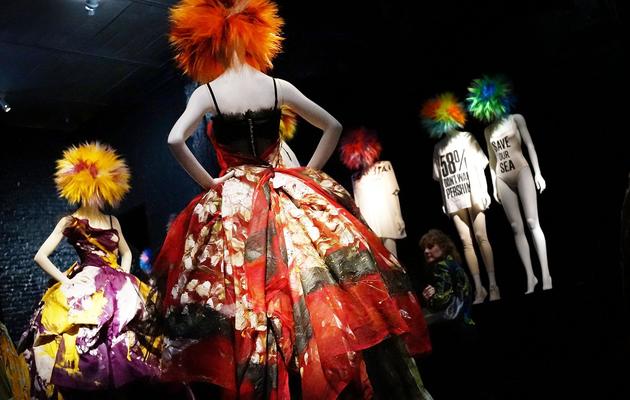  du chaos à la couture" au Met de New York le 8 mai 2013 [Spencer Platt / Getty Images/AFP]