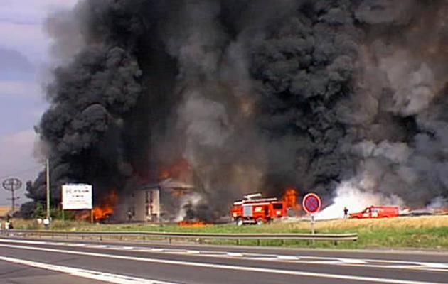Crash du Concorde le 25 juillet 2000 à Gonesse [ / AFP/Archives]