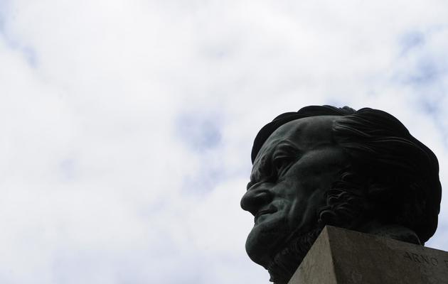 Le buste de Richard Wagner à Bayreuth, dans le sud-est de l'Allemagne [Christof Stache / AFP/Archives]