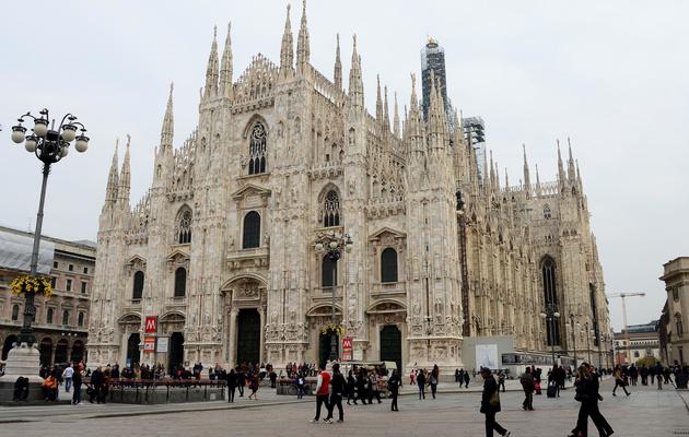La cathédrale de Milan, le 15 novembre 2012 [Olivier Morin / AFP]