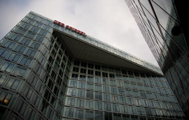 Le siège du magazine allemand Der Spiegel, photographié le 29 novembre 2012 à Hambourg [Johannes Eisele / AFP/Archives]