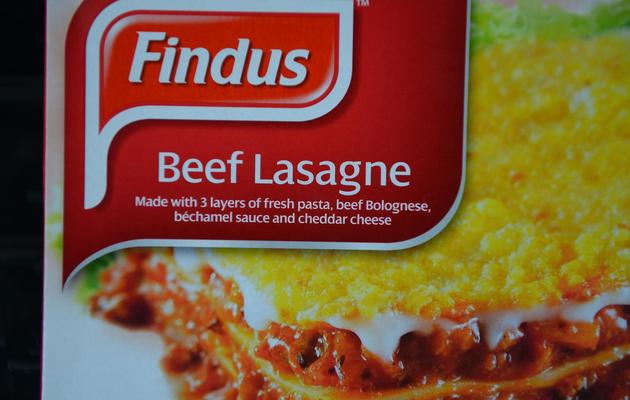 Des Lasagnes Findus vendue en Grande-Bretagne [Andrew Yates / AFP/Archives]