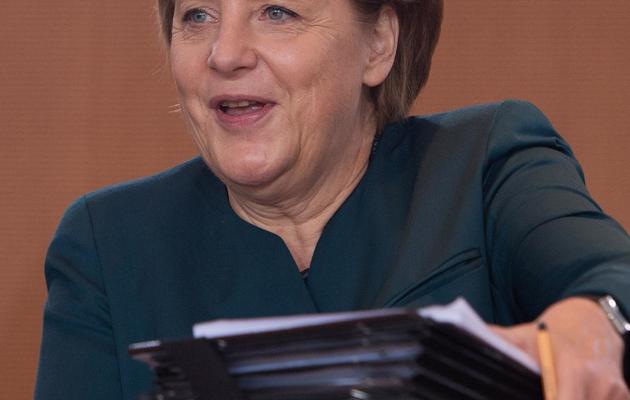 Angela Merkel le 22 mai 2013 à Berlin [Johannes Eisele / AFP/Archives]