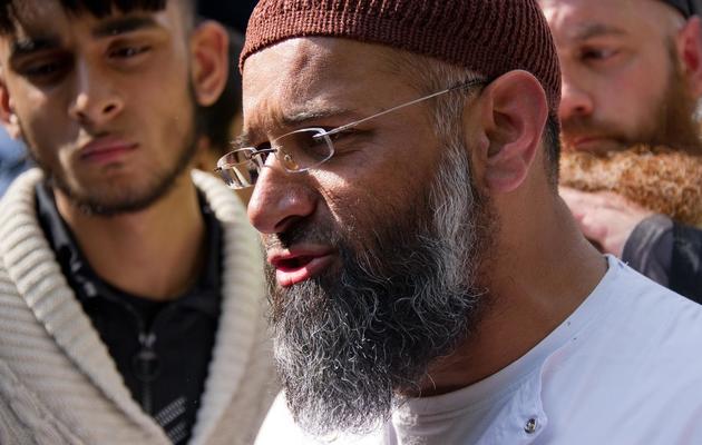Le prêcheur radical Anjem Choudary le 6 mai 2011 à Londres [Leon Neal / AFP/Archives]