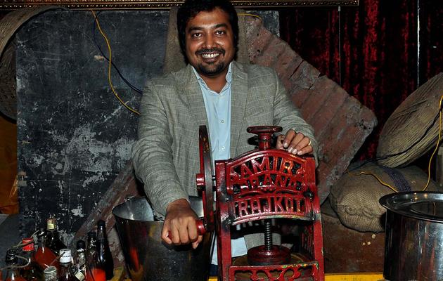 Le réalisateur indien Anurag Kashyap le 28 novembre 2012 pour la promotion de son film "Ugly" à Bombay [ / AFP/Archives]