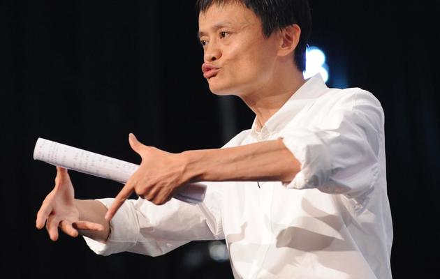 Jack Ma, patron d'Alibaba, le 10 septembre 2011 à Hangzhou (est de la Chine) [ / AFP/Archives]