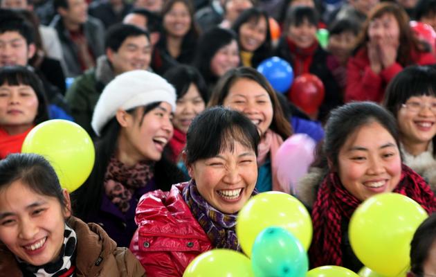 Des Chinoises dans la rue [ / AFP/Archives]