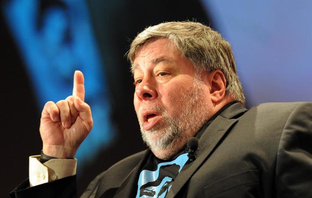 Le cofondateur d'Apple, Steve Wozniak, à Sydney le 14 mai 2012 [Torsten Blackwood / AFP/Archives]