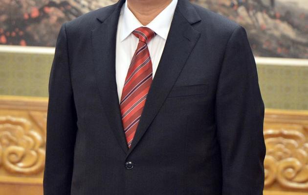 Le vice-Premier ministre Zhang Dejiang, le 15 novembre 2012 à Pékin [Mark Ralston / AFP/Archives]