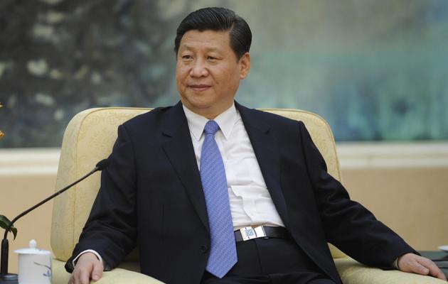 Le numéro un chinois, Xi Jinping, le 27 décembre 2012 à Pékin [Wang Zhao / Pool/AFP/Archives]