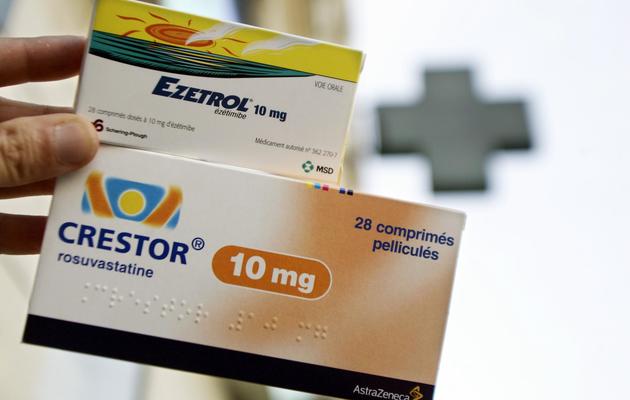Deux médicaments anti-cholestérol [Gabriel Bouys / AFP/Archives]