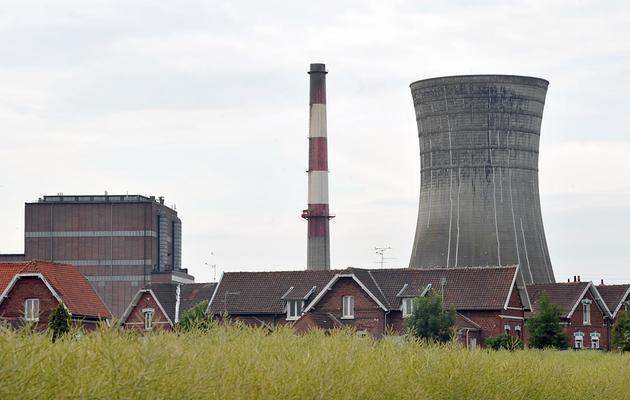 La centrale au charbon de Hornaing, à Lieu-Saint-Amand, le 9 juin 2011 [Philippe Huguen / AFP/Archives]