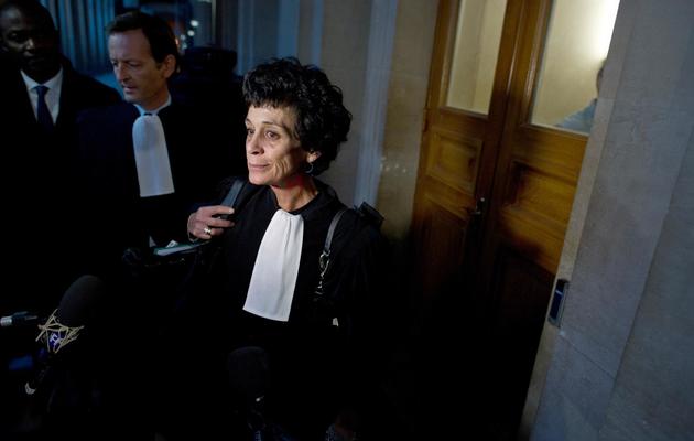 L'avocate Isabelle Coutant-Peyre, le 7 novembre 2011 à Paris [Martin Bureau / AFP/Archives]