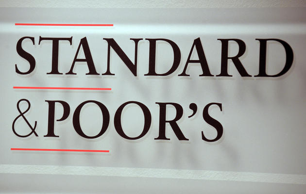 Logo de Standard & Poor's [Eric Piermont / AFP/Archives]