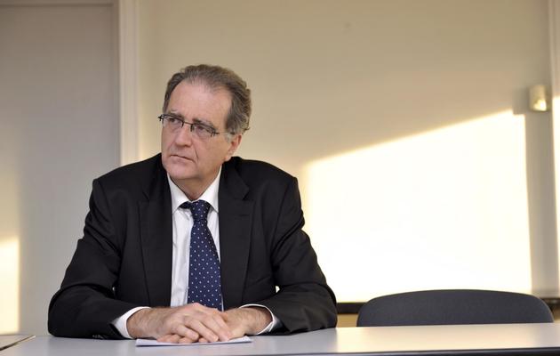 Le procureur de la République de Nanterre Robert Gelli, le 27 février 2012 à Nîmes (sud) [Sylvain Thomas / AFP/Archives]