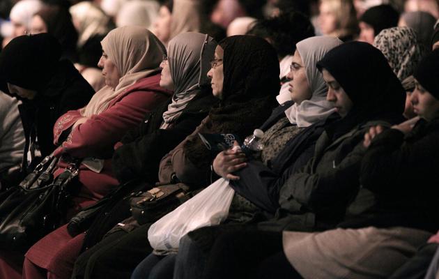 Des musulmanes au congrès de l'UOIF, au Bourget le 7 avril 2012 [Jacques Demarthon / AFP/Archives]