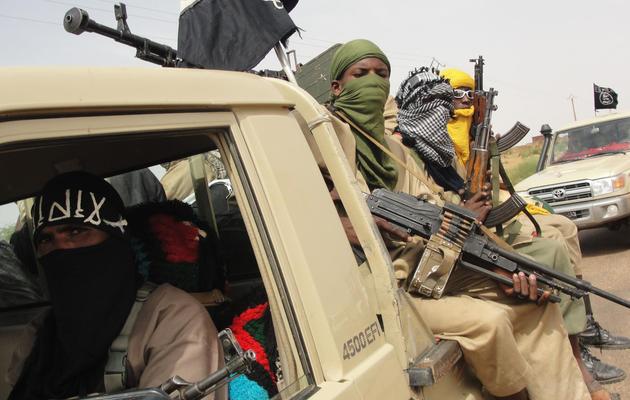 Des islamistes dans le nord du Mali, en août 2012 [Romaric Hien / AFP/Archives]