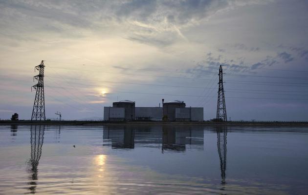 Une vue du site de la centrale nucléaire de Fessenheim, le 5 septembre 2012 [Sebastien Bozon / AFP/Archives]