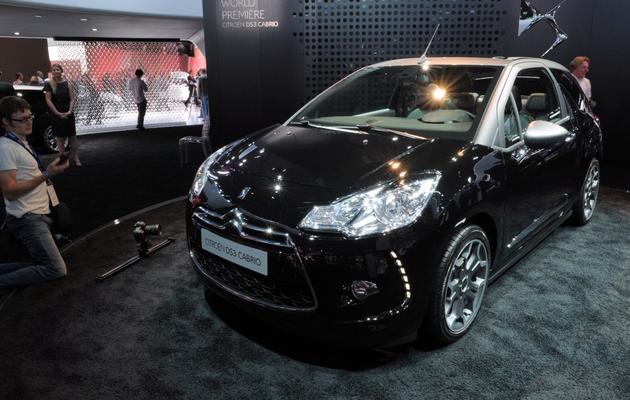 La Citroën DS3 présentée à Paris, le 27 septembre 2012 [Eric Piermont / AFP/Archives]