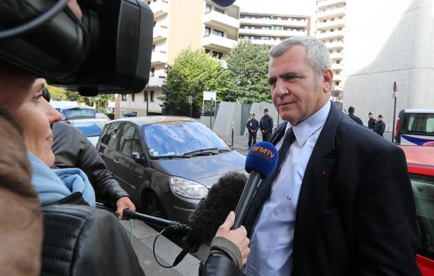 Thierry Herzog, avocat de Nicolas Sarkozy, le 2 octobre 2012 à Bordeaux [Thomas Samson / AFP/Archives]