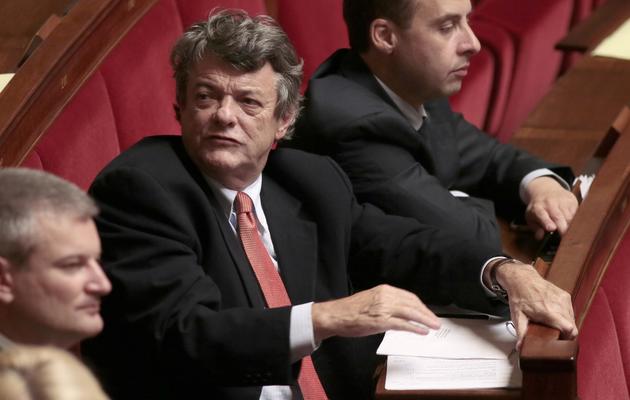 Jean-Louis Borloo, le 24 octobre 2012 à l'Assemblée nationale, à Paris [Jacques Demarthon / AFP/Archives]