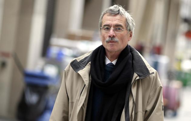 Le juge Renaud Van Ruymbeke arrive au Palais de justice de Paris, le 29 octobre 2012 [Kenzo Tribouillard / AFP/Archives]