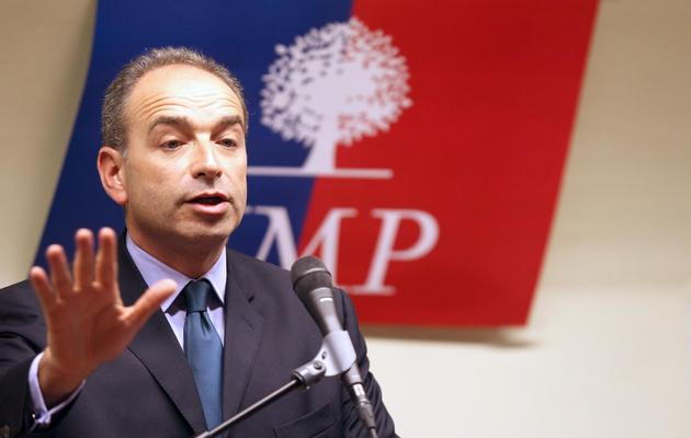 Jean-François Copé, le 17 novembre 2012 à Rouen [Charly Triballeau / AFP]
