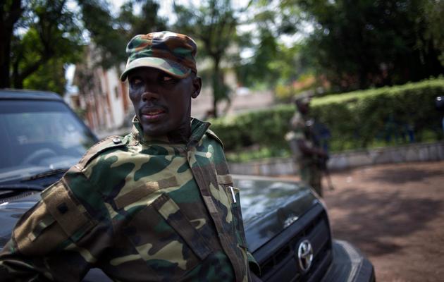 Le chef militaire des rebelles, le général Sultani Makenga, le 25 novembre à Goma [Phil Moore / AFP/Archives]
