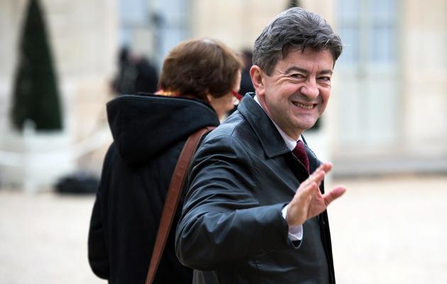 Le co-président du Parti de Gauche, Jean-Luc Mélenchon, le 30 novembre 2012 au Palais de l'Elysée à Paris [Martin Bureau / AFP/Archives]