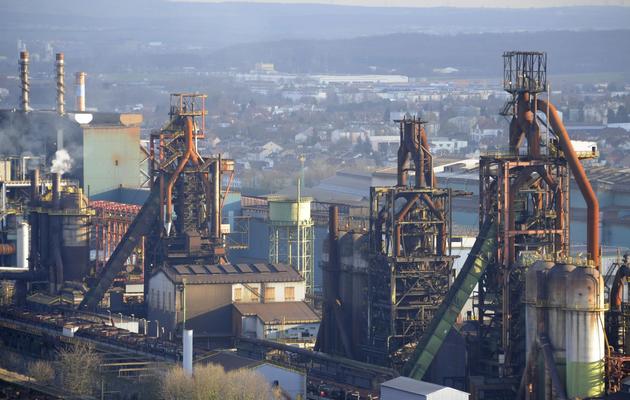 Une vue des hauts fourneaux d'ArcelorMittal à Florange, le 30 novembre 2012 [Jean-Christophe Verhaegen / AFP/Archives]