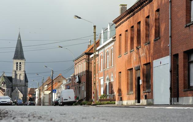 La ville belge de Néchin, le 10 décembre 2012 [Philippe Huguen / AFP]