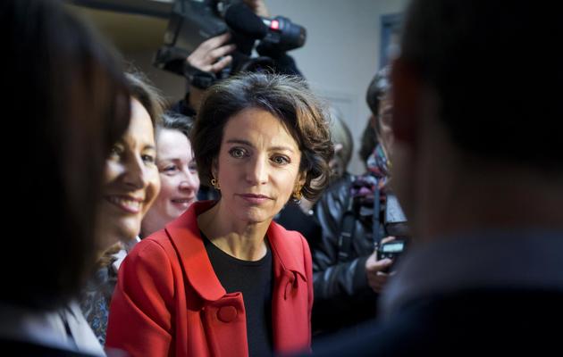 La ministre de la Santé, Marisol Touraine, le 13 décembre 2012 à Scorbe-Clairvaux [Alain Jocard / AFP]