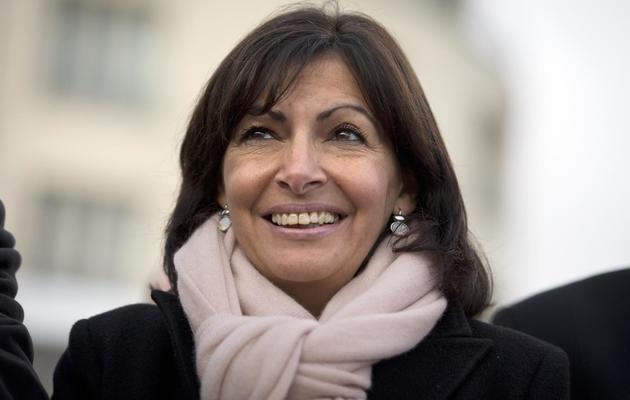 La socialiste Anne Hidalgo, le 17 décembre 2012 à Paris [Joel Saget / AFP/Archives]