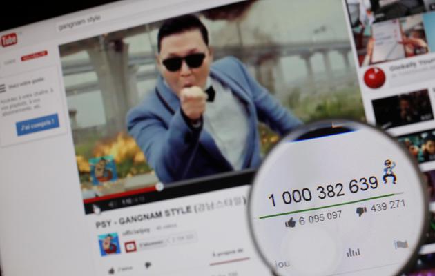 Le clip Gangnam Style de Psy dépasse le milliard de visiteurs sur YouTube [Thomas Coex / AFP/Archives]
