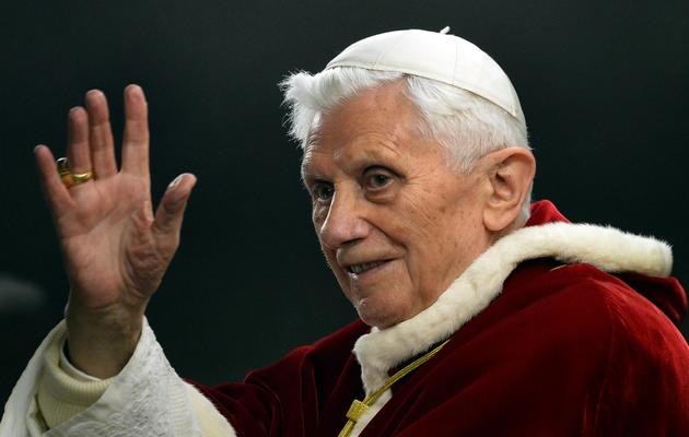 Benoît XVI, le 29 décembre au Vatican [Alberto Pizzoli / AFP/Archives]
