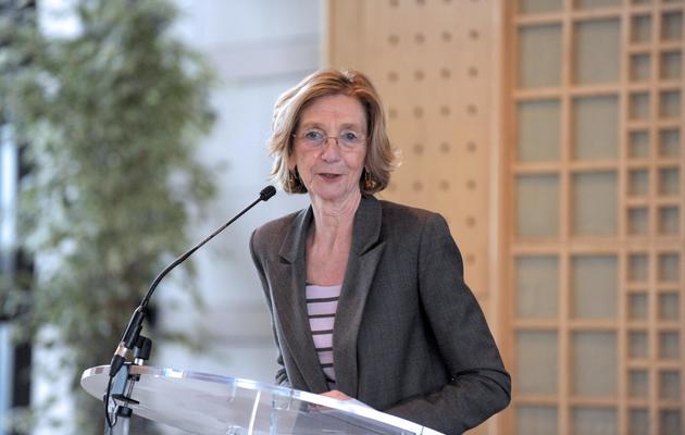 La ministre du Commerce extérieur, Nicole Bricq, à Paris le 9 janvier 2013 [Eric Piermont / AFP/Archives]