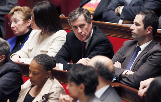 Jérôme Cahuzac le 15 janvier 2013 à l'Assemblée nationale à Paris [Patrick Kovarik / AFP/Archives]
