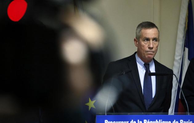 Le procureur de Paris François Molins, le 21 janvier 2013 à Paris [Kenzo Tribouillard / AFP/Archives]