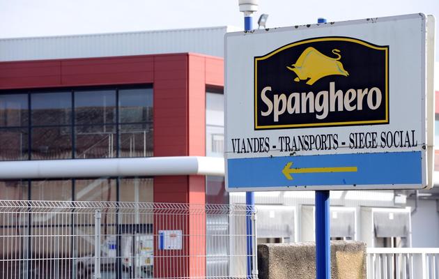 L'usine Spanghero de Castelnaudary, le 10 février 2013 [Remy Gabalda / AFP/Archives]
