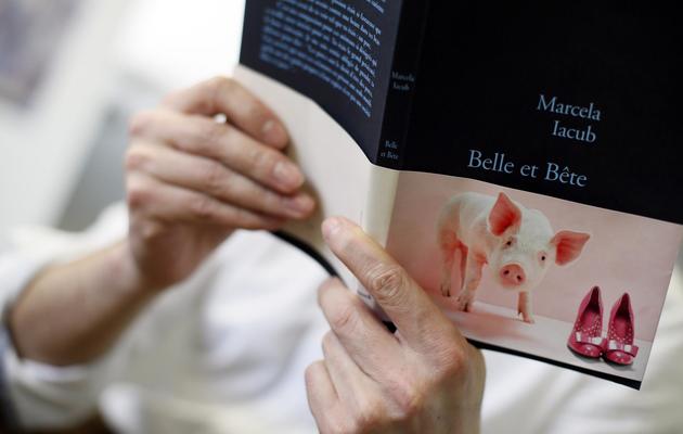Le livre de Marcela Iacub sur sa liaison avec Dominique Strauss-Kahn "Belle et Bête" [Kenzo Tribouillard / AFP]