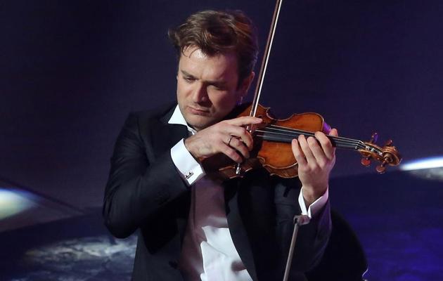 Le violoniste Renaud Capuçon lors des Victoires de la musique classique, le 25 février 2013 à Bordeaux [Nicolas Tucat / AFP/Archives]