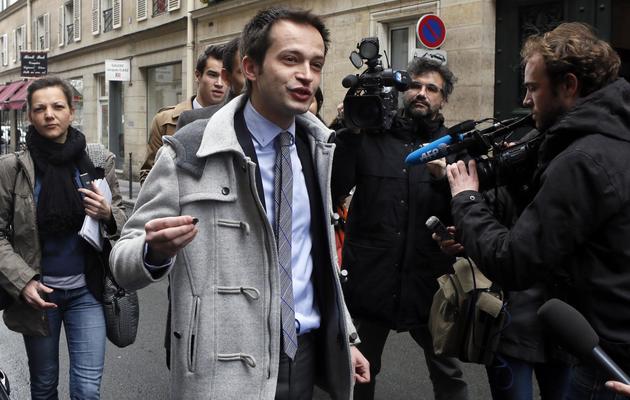Pierre Yves Bournazel  le 9 avril 2013 à Paris [Patrick Kovarik / AFP/Archives]