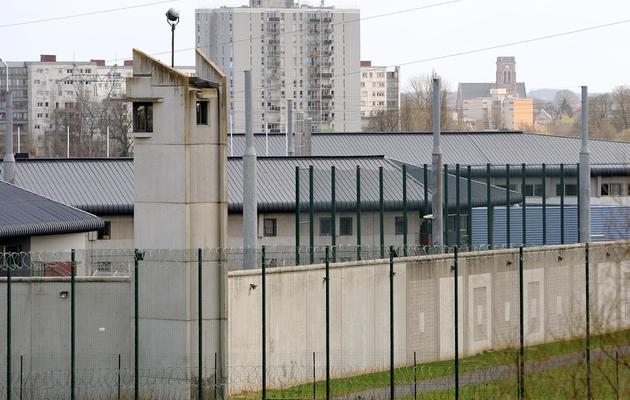 Vue extérieure en date du 15 avril 2013 de la prison de Séquelin [Philippe Huguen / AFP/Archives]