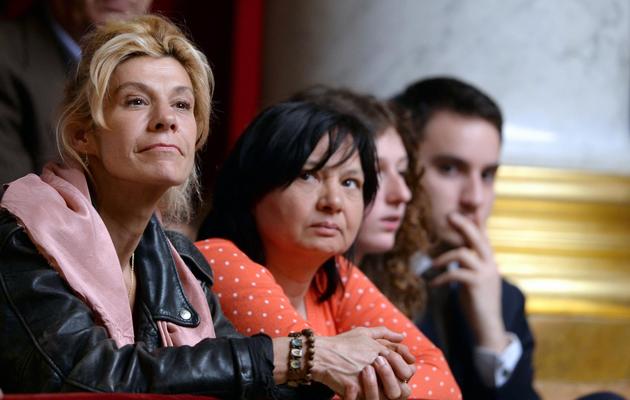 Virginie Tellene alias Frigide Barjot le 23 avril 2013 à l'Assemglée nationale à Paris [Martin Bureau / AFP/Archives]