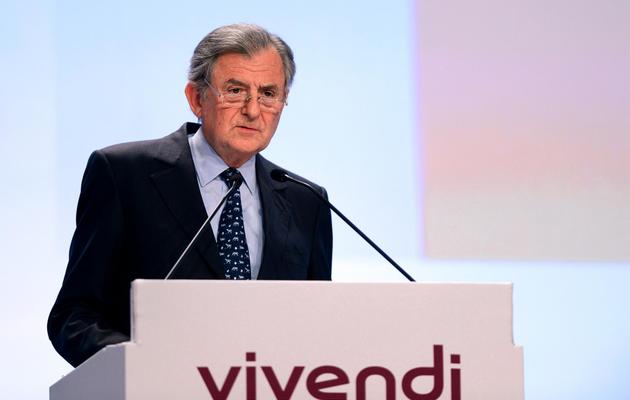 Le président du conseil de surveillance de Vivendi, Jean-René Fourtou, le 30 avril 2013 à Paris [Eric Feferberg / AFP/Archives]