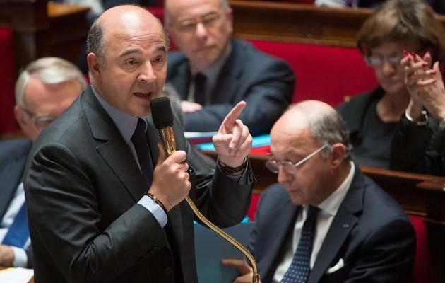 Pierre Moscovici le 4 juin 2013 à l'Assemblée nationale à Paris [Bertrand Langlois / AFP/Archives]
