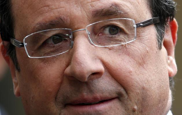 François Hollande le 14 juin 2013 à Paris [Charles Platiau / Pool/AFP]